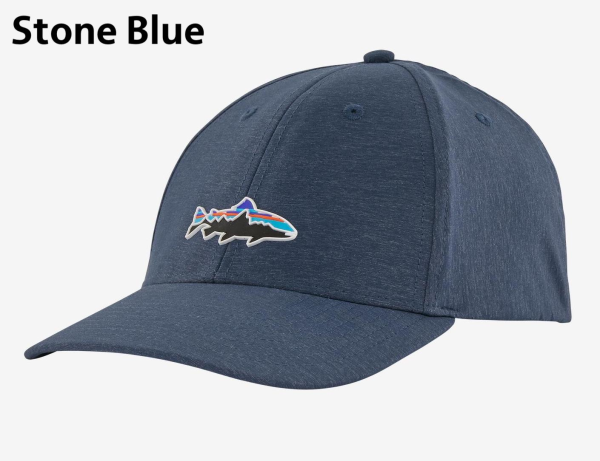 Patagonia Fitz Roy Trout Channel Watcher Hat Stone Blue Patagonia Fitz Roy Trout Channel Watcher Hat Stone Blue